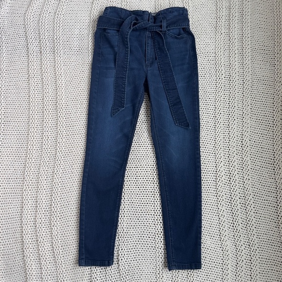 Tinsel Belted High Rise Skinny Ankle Women's Jeans Size 27 - Picture 2 of 6